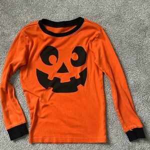 Gymboree size medium pumpkin jack o lantern shirt